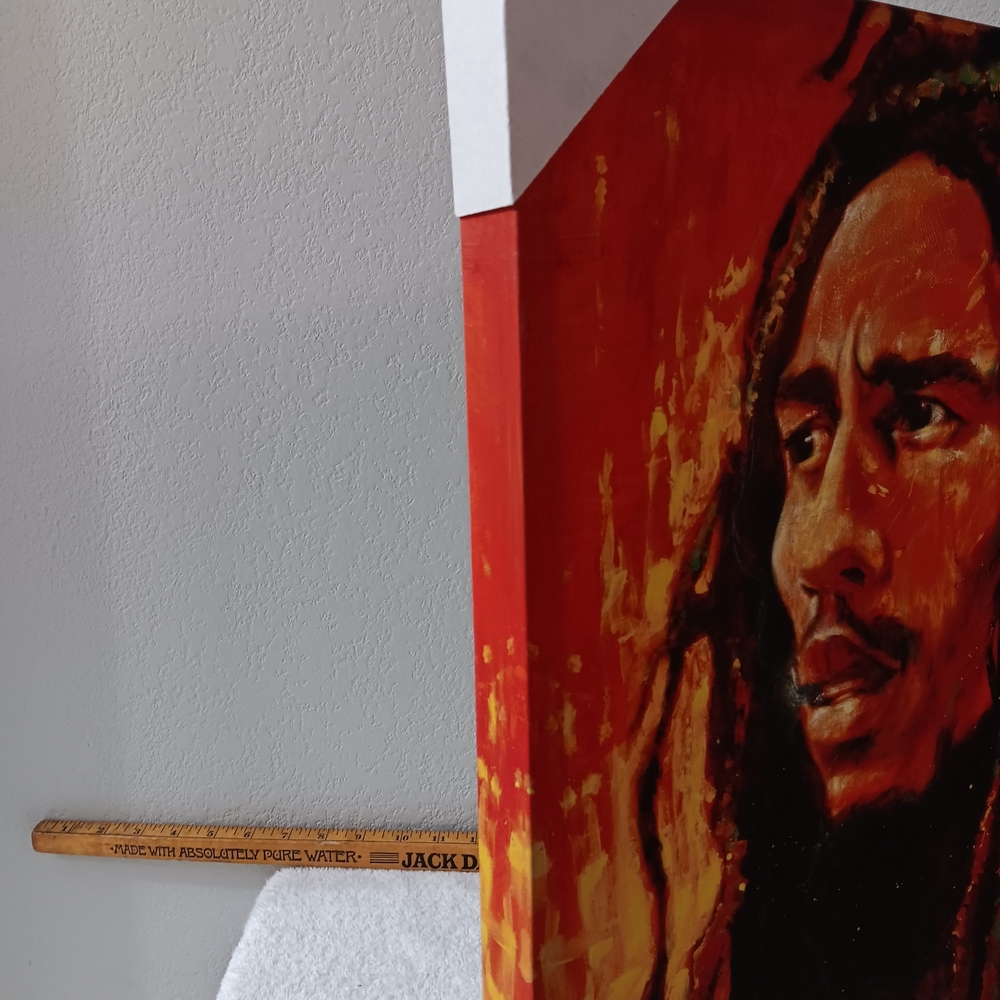 Bob Marley Canvas Art - Picture 4 of 12